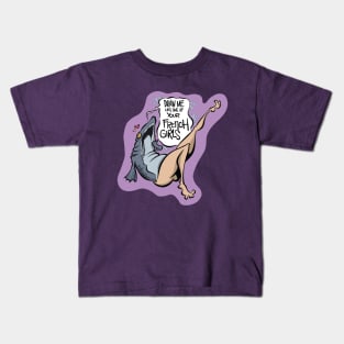 Titanic Mermaid Kids T-Shirt